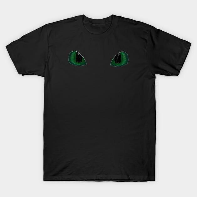 Night fury T-Shirt by MiniMao design